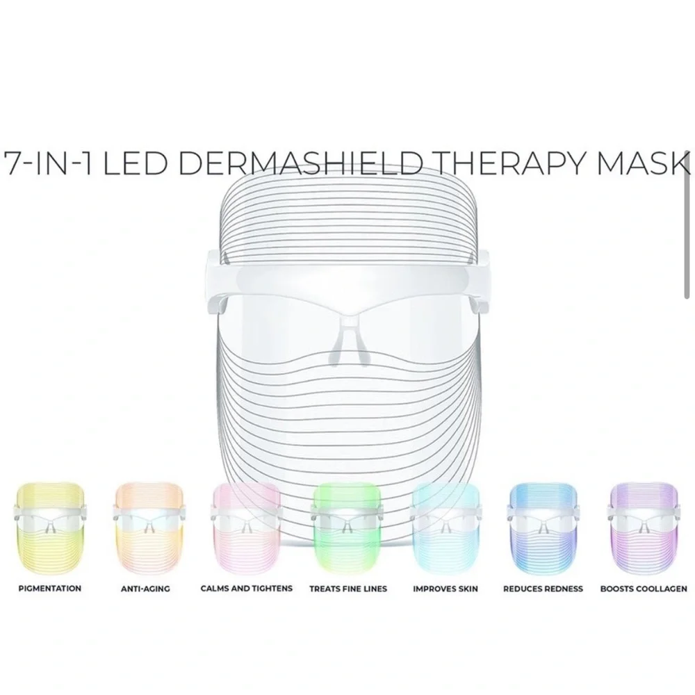 Dermalactives Elastin & Collagen Rejuvenation 7in1 LED Light Therapy Mask Skin